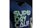 Surf Tee Princeton Blue Marl